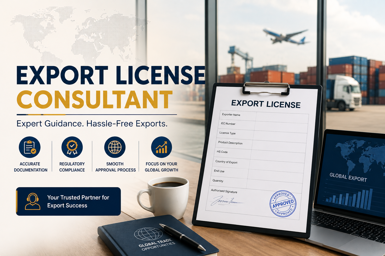 Export License Consultant in Mumbai